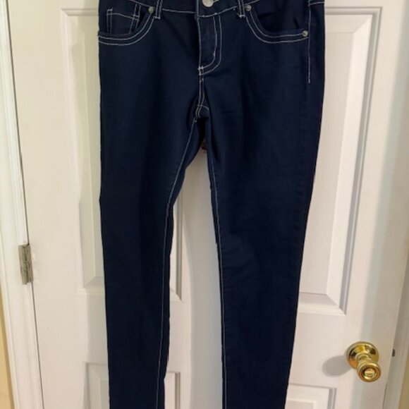 Red Camel Pants - NWOT Red Camel Blue Jeans Bling Pocket Embellishments Sz 9 Juniors
